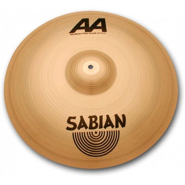 Platillo Sabian 21607B AA Medium Thin Crash 16 Pulgadas